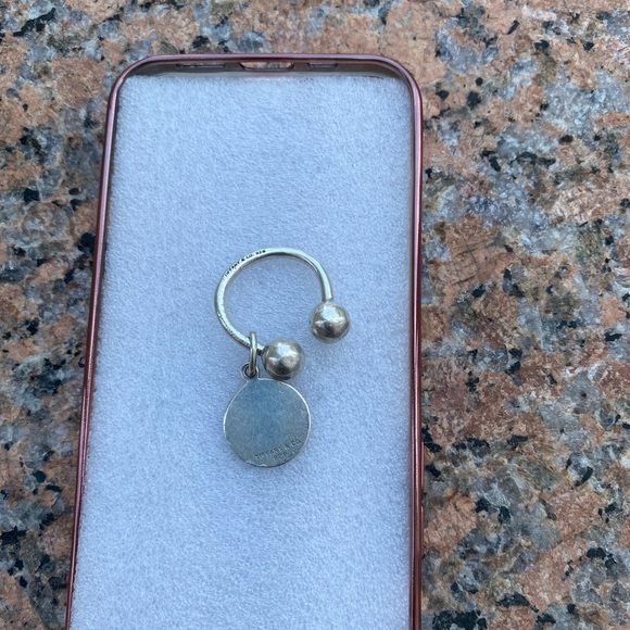 Tiffany & co key ring - Picture 5 of 9